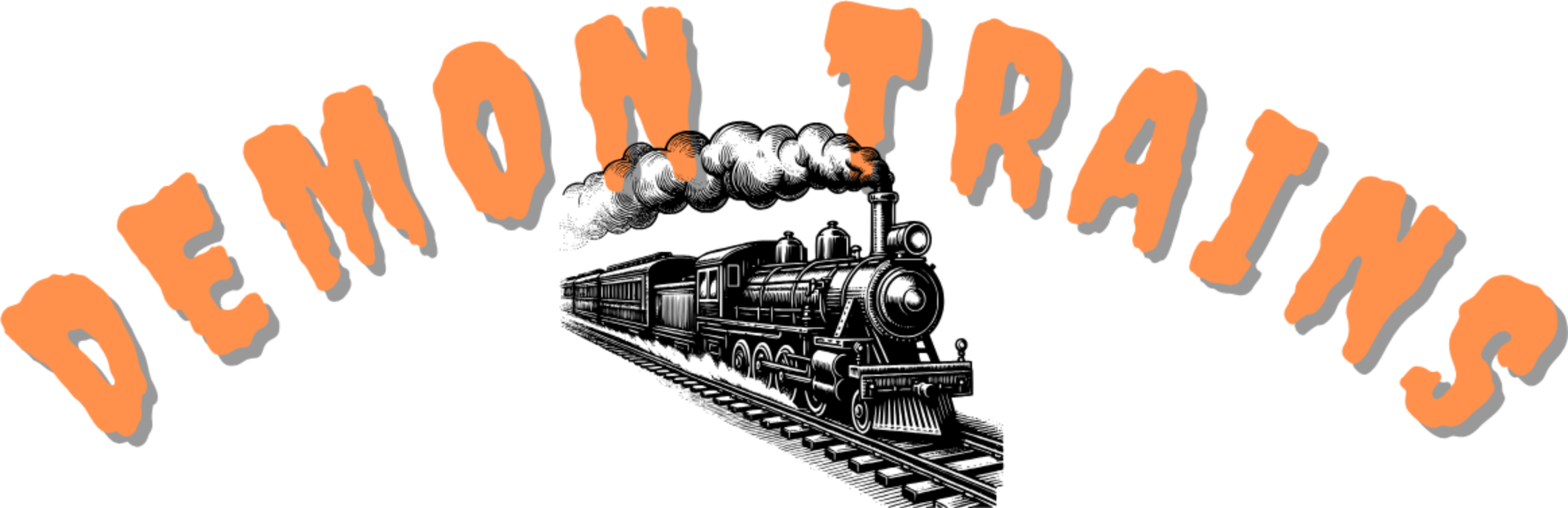 Demon Trains Logo